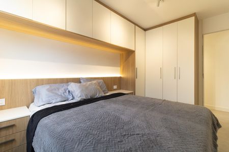 Quarto 1 de apartamento para alugar com 2 quartos, 62m² em Jardim Santa Emilia, São Paulo