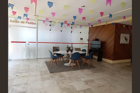 Apartamento à venda com 100m², 3 quartos e 1 vagaSalão de Festas