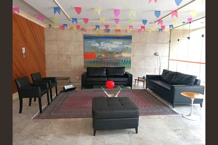 Apartamento à venda com 100m², 3 quartos e 1 vagaHall Social