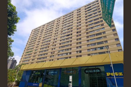 Fachada de apartamento para alugar com 3 quartos, 100m² em Consolação, São Paulo