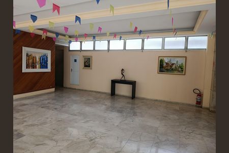 Apartamento à venda com 100m², 3 quartos e 1 vagaHall Social