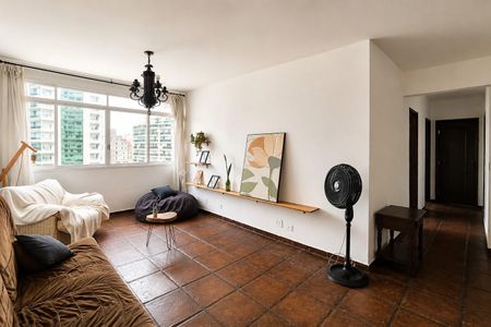 Sala de apartamento para alugar com 3 quartos, 100m² em Consolação, São Paulo