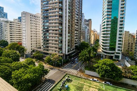 Vista da Sala de apartamento para alugar com 3 quartos, 100m² em Consolação, São Paulo