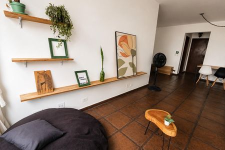 Sala de apartamento para alugar com 3 quartos, 100m² em Consolação, São Paulo