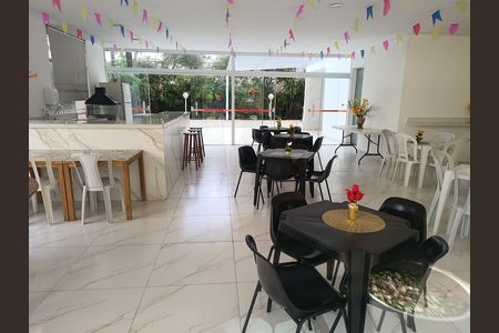 Apartamento à venda com 100m², 3 quartos e 1 vagaSalão de Festas