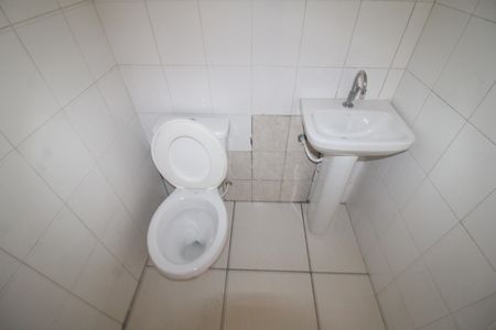 Casa para alugar com 38m², 2 quartos e sem vagaBanheiro