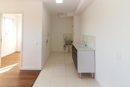 Apartamento para alugar com 34m², 2 quartos e sem vaga Apartamento para alugar com 34m², 2 quartos e sem vagaCozinha e Área de Serviço