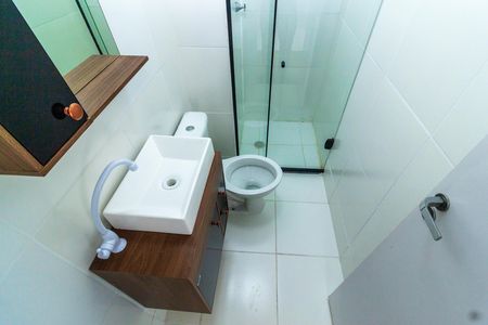 Apartamento para alugar com 34m², 2 quartos e sem vaga Apartamento para alugar com 34m², 2 quartos e sem vagaBanheiro
