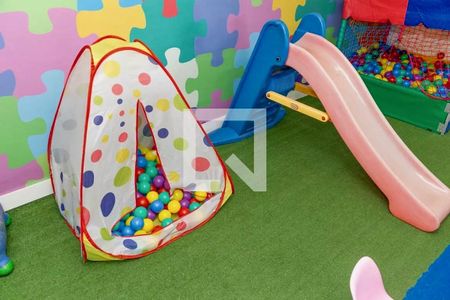 Apartamento para alugar com 38m², 2 quartos e 1 vagaBrinquedoteca