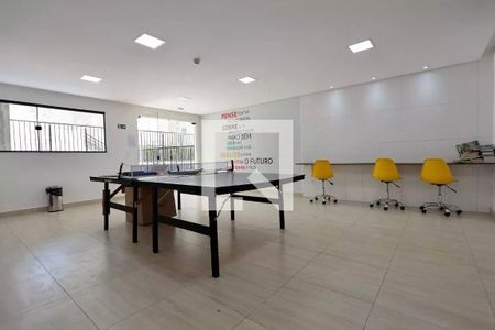 Apartamento para alugar com 38m², 2 quartos e 1 vagaSalão de jogos