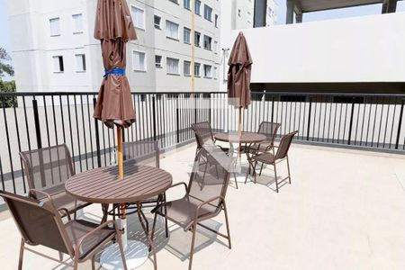 Apartamento para alugar com 38m², 2 quartos e 1 vagaPiscina
