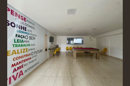 Apartamento para alugar com 38m², 2 quartos e 1 vagaSalão de jogos