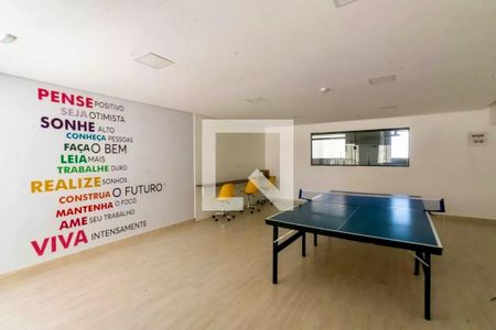 Apartamento para alugar com 38m², 2 quartos e 1 vagaSalão de jogos