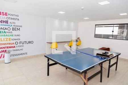 Apartamento para alugar com 38m², 2 quartos e 1 vagaSalão de jogos
