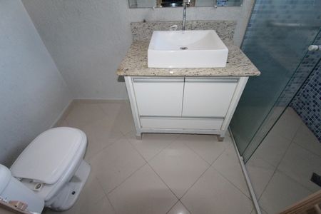 Apartamento para alugar com 85m², 3 quartos e 2 vagasBanheiro da Suíte
