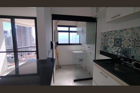 Foto 02 de apartamento para alugar com 1 quarto, 37m² em Chácara Santo Antônio (Zona Sul), São Paulo