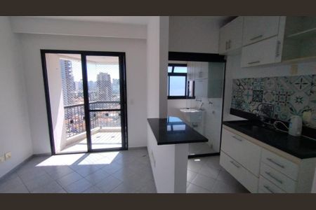 Foto 01 de apartamento para alugar com 1 quarto, 37m² em Chácara Santo Antônio (Zona Sul), São Paulo