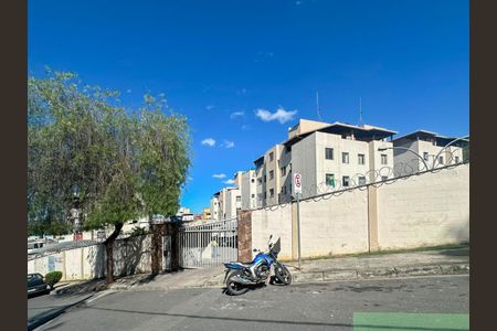 Fachada de apartamento à venda com 3 quartos, 104m² em Arvoredo Ii, Contagem