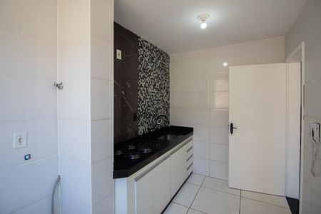 Cozinha de apartamento à venda com 3 quartos, 104m² em Arvoredo Ii, Contagem