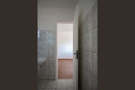Banheiro Social 2 de apartamento à venda com 3 quartos, 104m² em Arvoredo Ii, Contagem