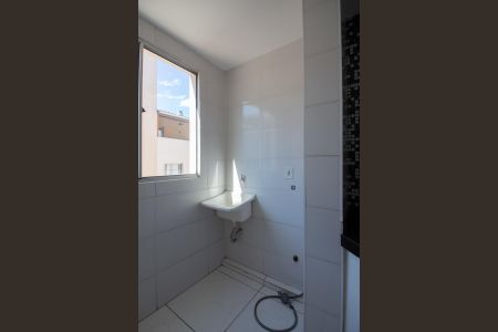 Área de Serviço de apartamento à venda com 3 quartos, 104m² em Arvoredo Ii, Contagem