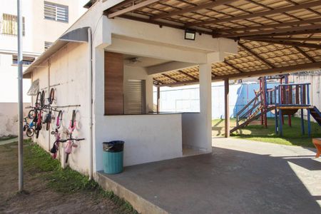 Área comum de apartamento à venda com 3 quartos, 104m² em Arvoredo Ii, Contagem