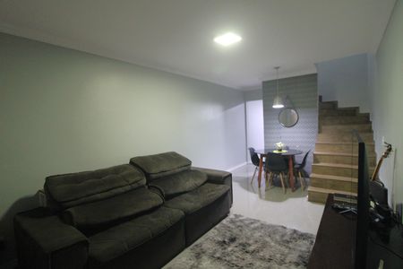 Sala de casa para alugar com 2 quartos, 90m² em Vila Represa, São Paulo