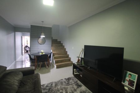 Sala de casa para alugar com 2 quartos, 90m² em Vila Represa, São Paulo