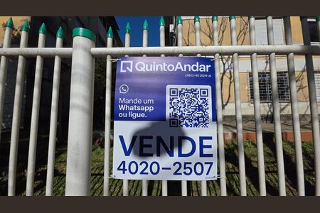 Plaquinha de apartamento à venda com 3 quartos, 104m² em Rubem Berta, Porto Alegre