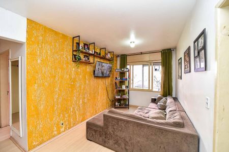 Sala de apartamento à venda com 3 quartos, 104m² em Rubem Berta, Porto Alegre