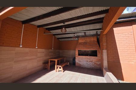 Área comum - Churrasqueira de apartamento à venda com 3 quartos, 104m² em Rubem Berta, Porto Alegre