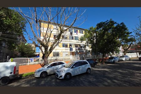 Fachada de apartamento à venda com 3 quartos, 104m² em Rubem Berta, Porto Alegre