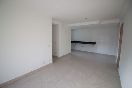 Sala de apartamento à venda com 3 quartos, 76m² em Serrano, Belo Horizonte