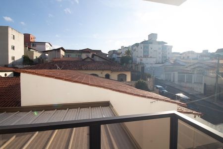 Vista de apartamento à venda com 3 quartos, 76m² em Serrano, Belo Horizonte