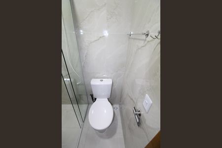 Studio para alugar com 44m², 1 quarto e sem vagaBanheiro da Suíte