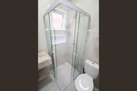 Studio para alugar com 44m², 1 quarto e sem vagaBanheiro da Suíte