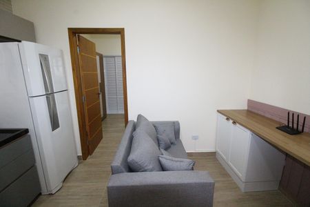 Studio para alugar com 44m², 1 quarto e sem vagaSala / Cozinha