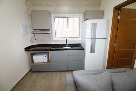 Sala / Cozinha de kitnet/studio para alugar com 1 quarto, 44m² em Vila Betania, São José dos Campos