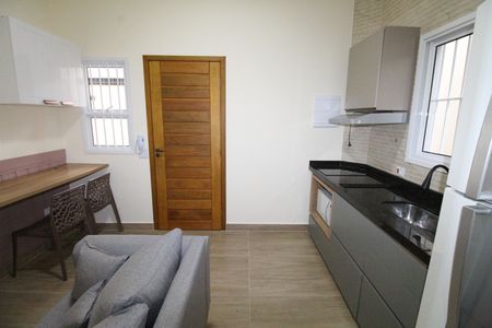 Studio para alugar com 44m², 1 quarto e sem vagaSala / Cozinha