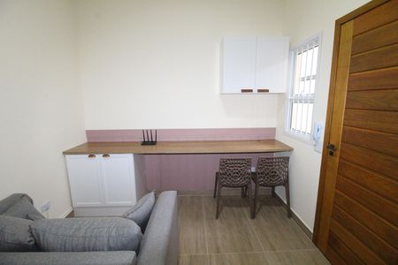 Studio para alugar com 44m², 1 quarto e sem vagaSala / Cozinha