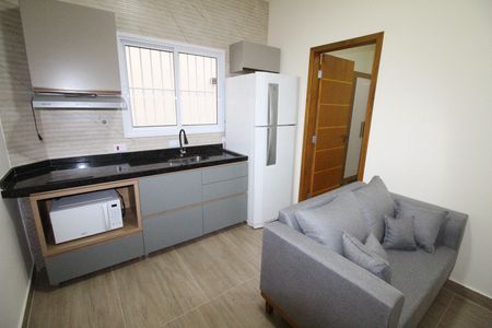 Sala / Cozinha de kitnet/studio para alugar com 1 quarto, 44m² em Vila Betania, São José dos Campos