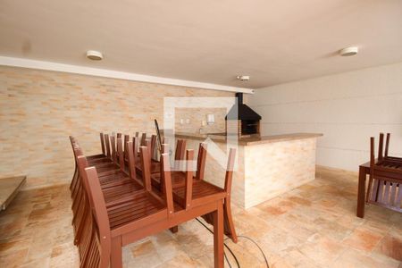 Apartamento para alugar com 83m², 2 quartos e 2 vagasÁrea comum - Churrasqueira