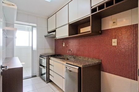 Apartamento para alugar com 83m², 2 quartos e 2 vagasCozinha