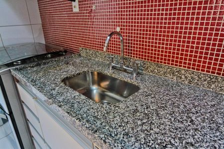 Apartamento para alugar com 83m², 2 quartos e 2 vagasCozinha