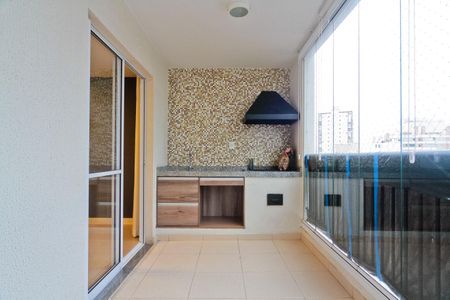 Varanda de apartamento à venda com 2 quartos, 83m² em Santana, São Paulo