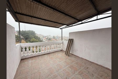 Sacada do Quarto de casa à venda com 2 quartos, 50m² em Vila Popular, Várzea Paulista