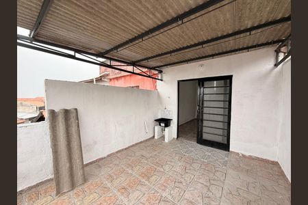 Sacada do Quarto de casa à venda com 2 quartos, 50m² em Vila Popular, Várzea Paulista