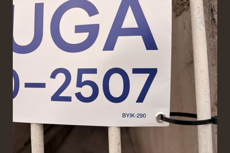 Plaquinha instalada COD BYIK-290 de casa à venda com 2 quartos, 50m² em Vila Popular, Várzea Paulista