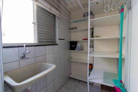 Cozinha e Área de Serviço de apartamento à venda com 3 quartos, 100m² em Chácara Primavera, Campinas