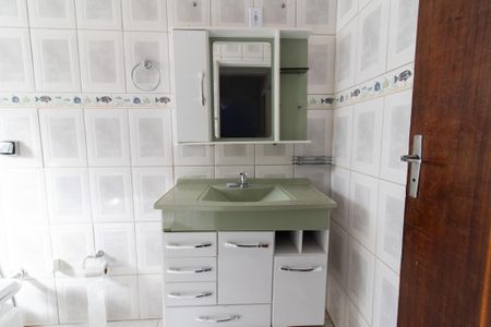 Banheiro de apartamento à venda com 3 quartos, 100m² em Chácara Primavera, Campinas